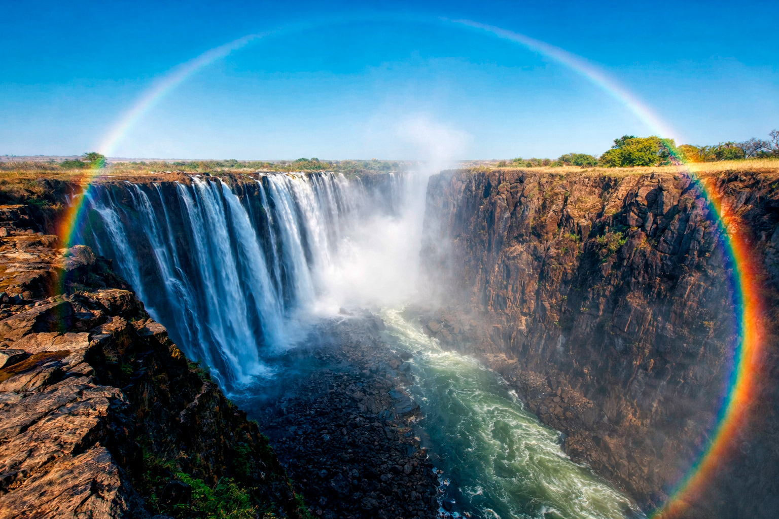Водопад Виктория с KiTrip