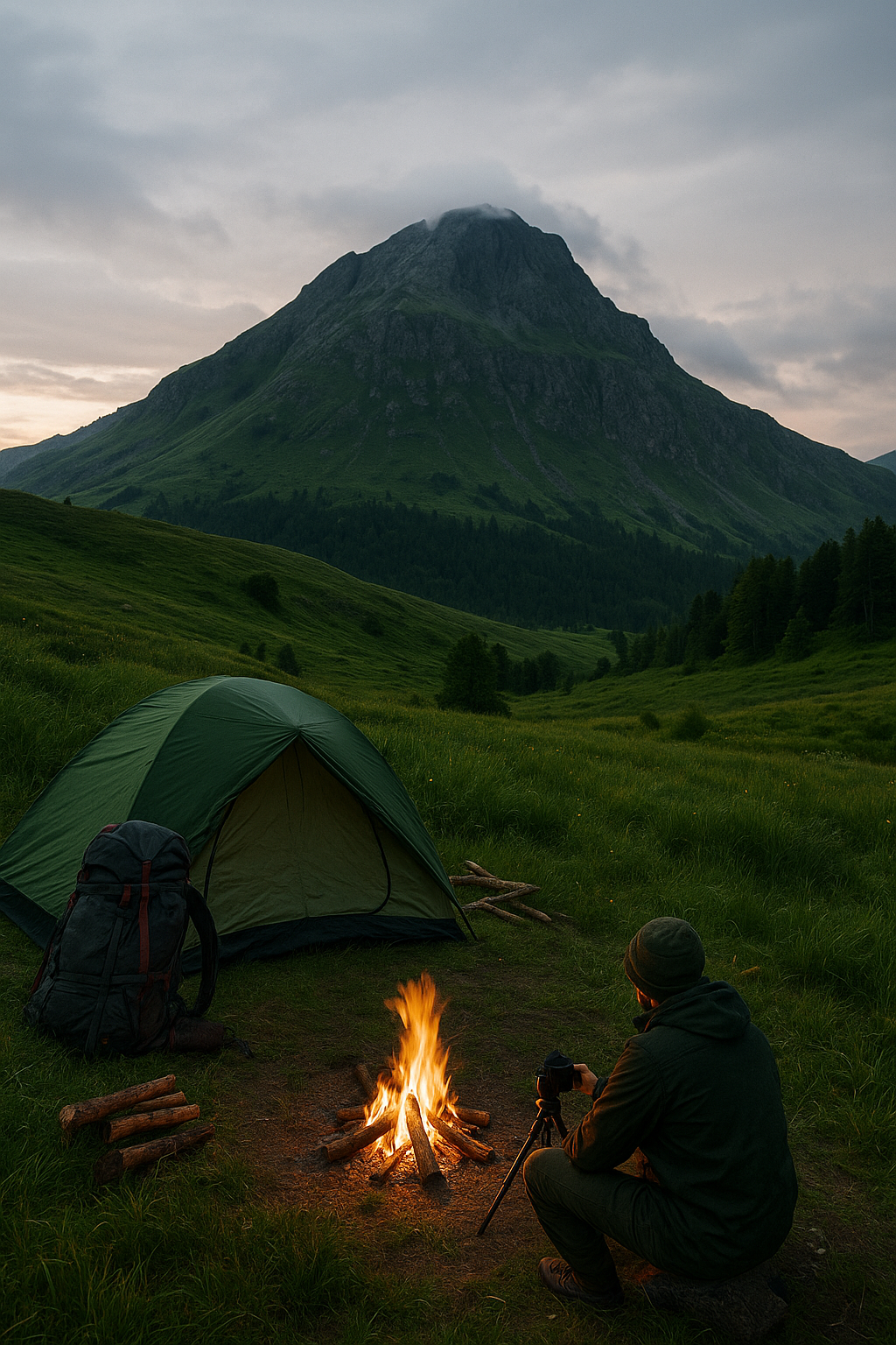 Туристический лагерь \ KiTrip